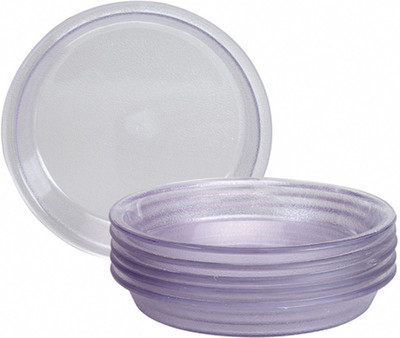 40% OFF on Teflon tepl-016 Solid Plastic Plate White, Pack of 6 40% OFF on Teflon tepl-016 Solid Plastic Plate White, Pack of 6