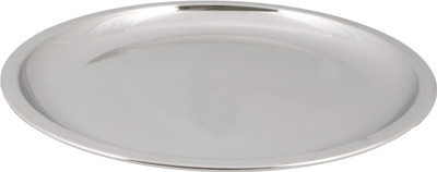 28% OFF on Ndura China Plate Dx 12 Solid Stainless Steel Plate Silver, Pack of 1 28% OFF on Ndura China Plate Dx 12 Solid Stainless Steel Plate Silver, Pack of 1
