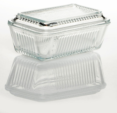 9% OFF on Pasabahce Butter Dish Solid Glass Plate Set Clear, Pack of 1 9% OFF on Pasabahce Butter Dish Solid Glass Plate Set Clear, Pack of 1