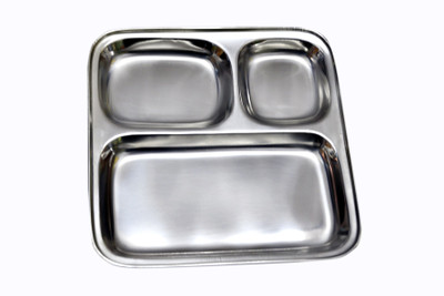 17% OFF on Dynamic Store Pav Bhaji / Snacks Plate Solid Stainless Steel Plate Set Silver, Pack of 6 17% OFF on Dynamic Store Pav Bhaji / Snacks Plate Solid Stainless Steel Plate Set Silver, Pack of 6
