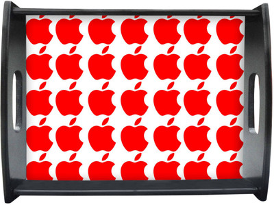 71% OFF on Sajawathomes Red Cut Apple Pattern Printed Wood Tray Multicolor, Pack of 1 71% OFF on Sajawathomes Red Cut Apple Pattern Printed Wood Tray Multicolor, Pack of 1