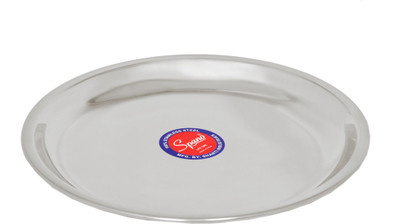 25% OFF on Spano Dinnerplate Solid Stainless Steel Plate Steel, Pack of 1 25% OFF on Spano Dinnerplate Solid Stainless Steel Plate Steel, Pack of 1