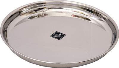 50% OFF on KCL Beeding No-11 Stainless Steel Plate Silver, Pack of 1 50% OFF on KCL Beeding No-11 Stainless Steel Plate Silver, Pack of 1