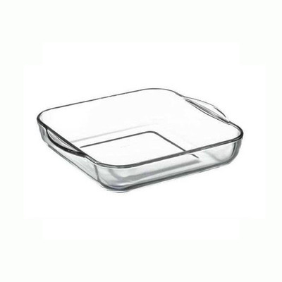 30% OFF on Pasabahce Borcam Square 59034 Solid Glass Tray Clear, Pack of 1 30% OFF on Pasabahce Borcam Square 59034 Solid Glass Tray Clear, Pack of 1