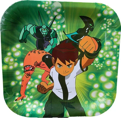 23% OFF on Swaraj Swastik Printed Paper Plate Set Green, Pack of 16