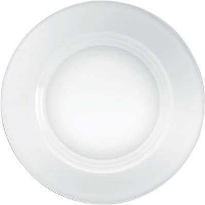 Borgonovo Starter Solid Glass Plate Clear, Pack of 1 Borgonovo Starter Solid Glass Plate Clear, Pack of 1