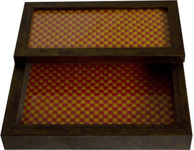 15% OFF on Bodhitree BTTS Solid Wood Tray Yellow, Pack of 1 15% OFF on Bodhitree BTTS Solid Wood Tray Yellow, Pack of 1