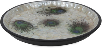 10% OFF on Zoiks Indian Kalakari West Bengal Mother of Pearl Printed Stoneware Pooja & Thali Set 10% OFF on Zoiks Indian Kalakari West Bengal Mother of Pearl Printed Stoneware Pooja & Thali Set