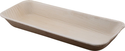 19% OFF on Leaf Trend LTPL-002 Solid Wood Plate Beige, Pack of 25 19% OFF on Leaf Trend LTPL-002 Solid Wood Plate Beige, Pack of 25