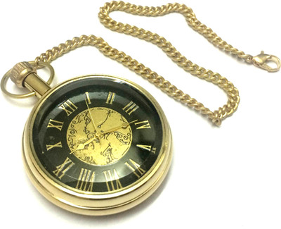70% OFF on Artondoor New Anh-1606 Golden Finish On Brass Pocket Watch Chain