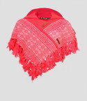 Yellow Apple Acrylic Poncho Yellow Apple Acrylic Poncho