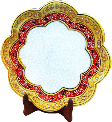 45% OFF on Anjalika Flower Shaped Marble Pooja & Thali Set 45% OFF on Anjalika Flower Shaped Marble Pooja & Thali Set
