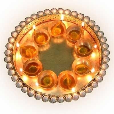 1% OFF on Gifts By Meeta Iron Pooja & Thali Set 1% OFF on Gifts By Meeta Iron Pooja & Thali Set