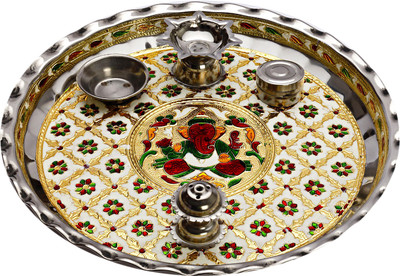 72% OFF on Aapno Rajasthan Cast Iron Pooja & Thali Set 72% OFF on Aapno Rajasthan Cast Iron Pooja & Thali Set