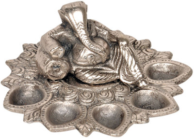28% OFF on JaipurRaga Nickel Pooja & Thali Set