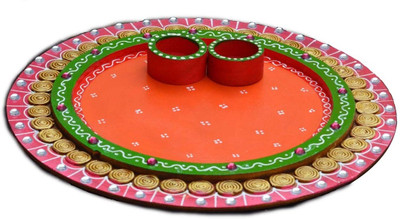 58% OFF on eCraftIndia Radiant Ceramic, Wooden Pooja & Thali Set 58% OFF on eCraftIndia Radiant Ceramic, Wooden Pooja & Thali Set
