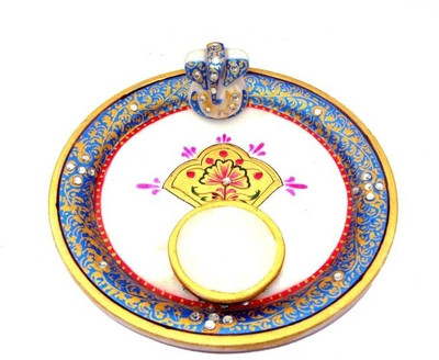 59% OFF on Chitrahandicraft Marble Pooja & Thali Set 59% OFF on Chitrahandicraft Marble Pooja & Thali Set