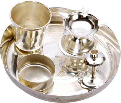 76% OFF on Aapno Rajasthan Cast Iron Pooja & Thali Set 76% OFF on Aapno Rajasthan Cast Iron Pooja & Thali Set