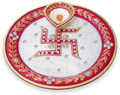 56% OFF on Rajlaxmi Marble Pooja & Thali Set 56% OFF on Rajlaxmi Marble Pooja & Thali Set