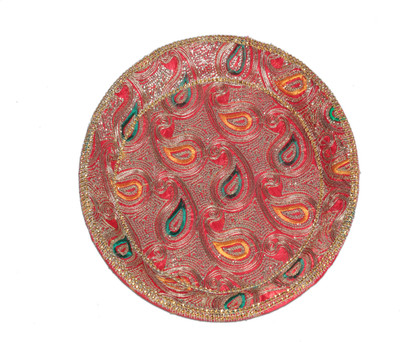 30% OFF on Snehkriti Handcrafted Carbon Steel Pooja & Thali Set