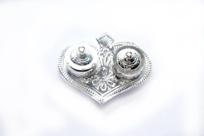 7% OFF on Ojas Kumkum Silver Plated Pooja & Thali Set 7% OFF on Ojas Kumkum Silver Plated Pooja & Thali Set