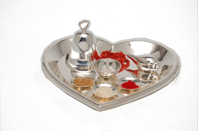 16% OFF on AG Gifts Brass Pooja & Thali Set 16% OFF on AG Gifts Brass Pooja & Thali Set