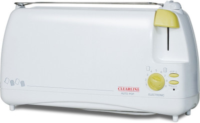 Clearline APPCLR002 950 W Pop Up Toaster Clearline APPCLR002 950 W Pop Up Toaster