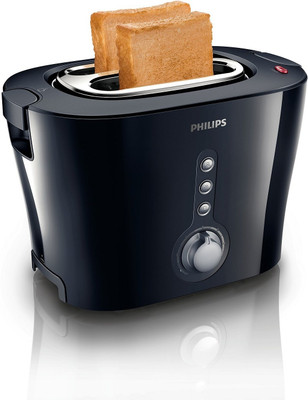 Philips HD2630/20 1000 W Pop Up Toaster (Black) Philips HD2630/20 1000 W Pop Up Toaster (Black)