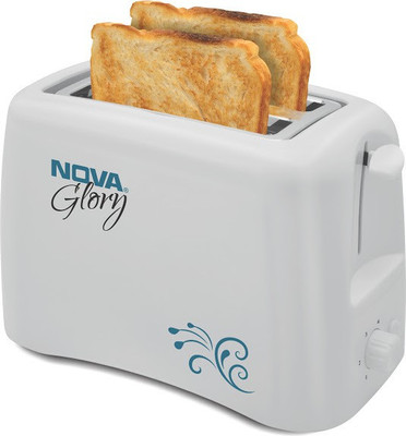 Nova NBT-2306 800 W Pop Up Toaster (Grey) Nova NBT-2306 800 W Pop Up Toaster (Grey)