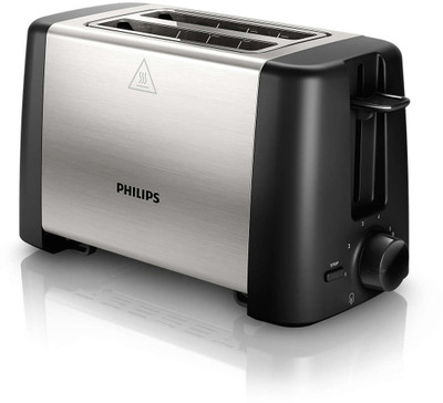 Philips HD4825/91 800 W Pop Up Toaster (Black) Philips HD4825/91 800 W Pop Up Toaster (Black)