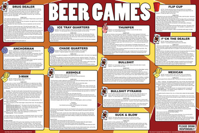 56% OFF on bCreative Beer Games (Officially Licensed) Paper Print 56% OFF on bCreative Beer Games (Officially Licensed) Paper Print