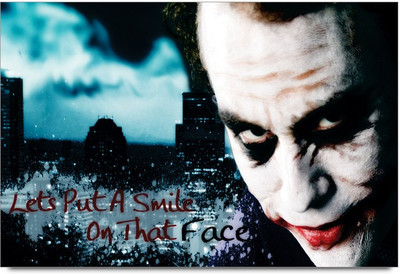 75% OFF on Amy Lets Put On A Smile 3D Poster