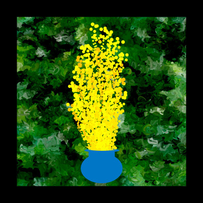 50% OFF on Flowing from Paper Print