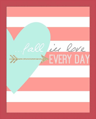 42% OFF on Painting Mantra Framed - Fall In Love Everyday Paper Print 42% OFF on Painting Mantra Framed - Fall In Love Everyday Paper Print