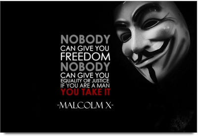 53% OFF on Nobody Can Give You Freedom Laminated Poster Paper Print 53% OFF on Nobody Can Give You Freedom Laminated Poster Paper Print