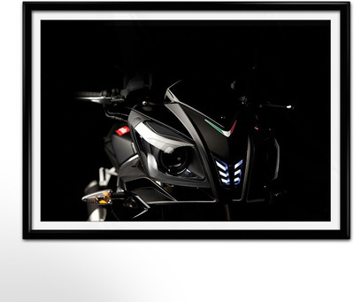 70% OFF on Head Light Sports Paper Print