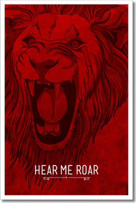 42% OFF on Game of Thrones - Hear me Roar Paper Print 42% OFF on Game of Thrones - Hear me Roar Paper Print