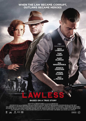 53% OFF on Da Vinci Posters 'Lawless Official Movie' Poster (12 x 19 in) Fine Art Print