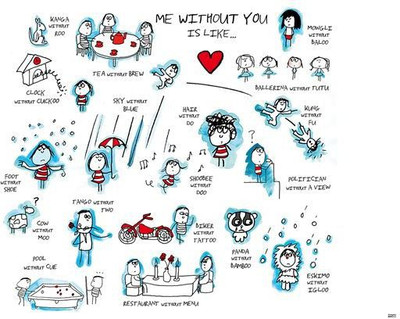 64% OFF on Me Without You Quotes Photographic Paper