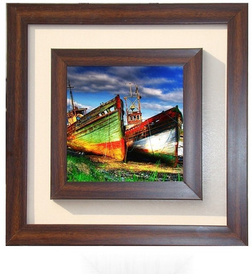 26% OFF on Lila Painting DVL- M- 815 With Wooden Frame Canvas Art 26% OFF on Lila Painting DVL- M- 815 With Wooden Frame Canvas Art