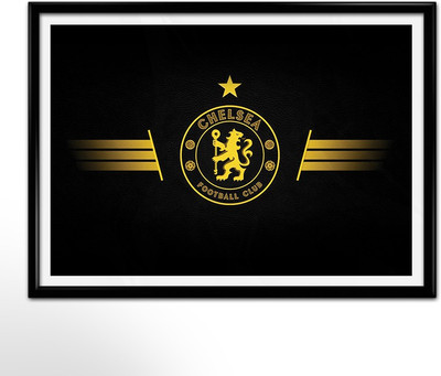 70% OFF on Chelsea Football Club Paper Print