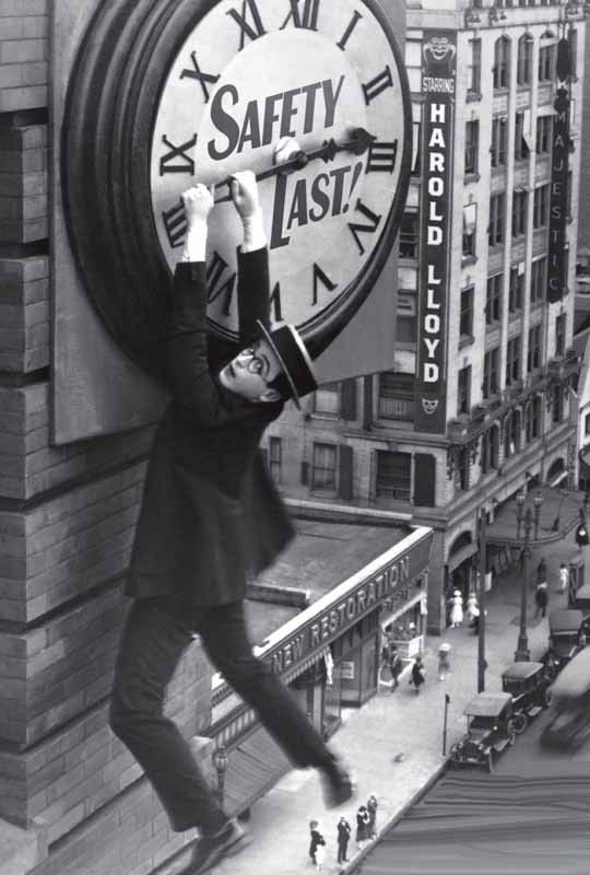 35% OFF on Safety Last - 1923 Paper Print