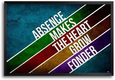 53% OFF on Love Connects Fp00004523 Framed Photographic Paper