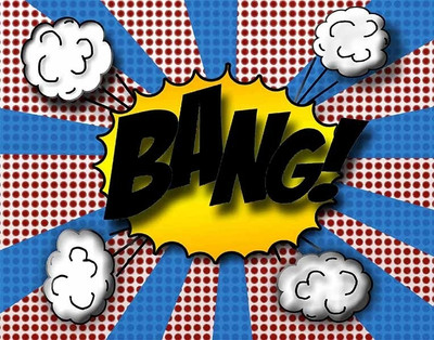 Bang Fine Art Print Bang Fine Art Print