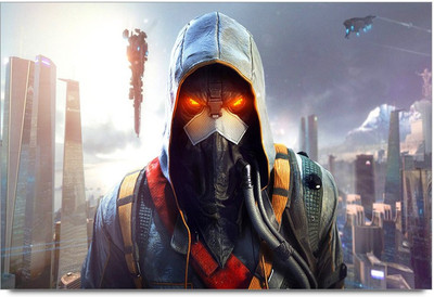 34% OFF on Amy Evile Red Eye 3D Man Paper Print 34% OFF on Amy Evile Red Eye 3D Man Paper Print