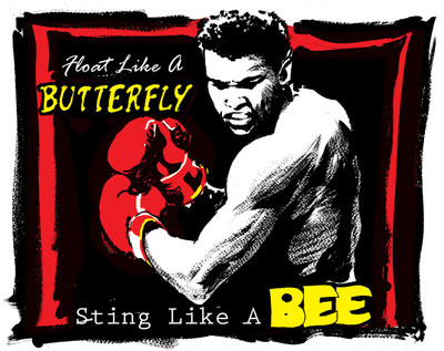 30% OFF on Muhammad Ali Paper Print
