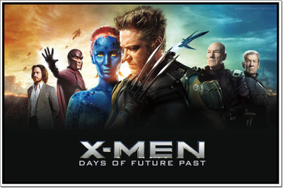 66% OFF on X-Man Poster Paper Print