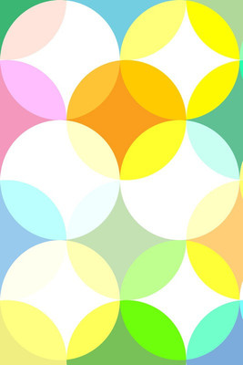 37% OFF on Abstract Prism Paper Print 37% OFF on Abstract Prism Paper Print