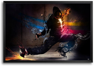 74% OFF on Dancer Fp00004548 Framed Photographic Paper