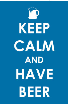 37% OFF on Keep Calm and Have Beer Paper Print 37% OFF on Keep Calm and Have Beer Paper Print